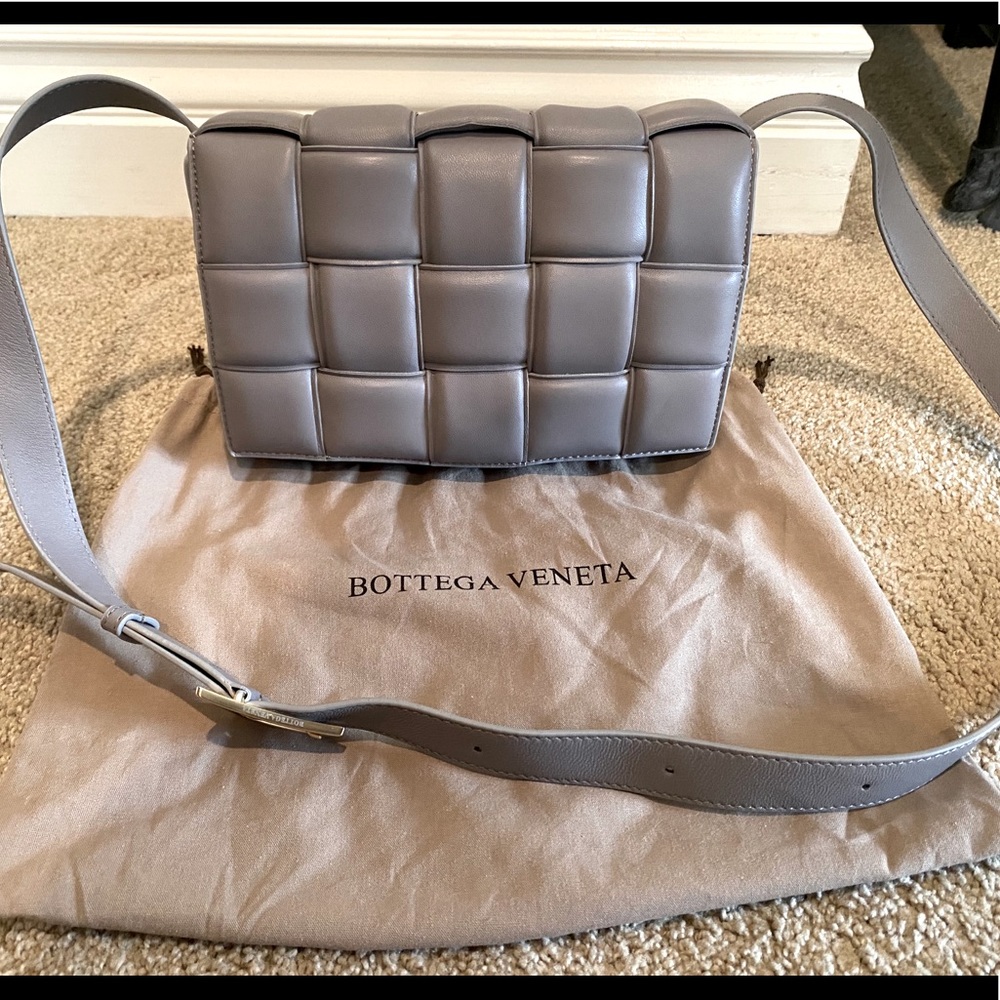 NEW Bottega Veneta Padded Cassette Crossbody